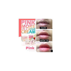 Pink More Pink More Lip & Nipple Cream, натуральные экстракты. Помогите превратить темную кожу в розовую, настоящую, безопасную, количество 5 грамм, количество 1 штука
