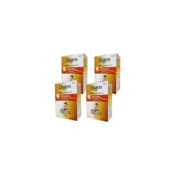 Краска для волос Bigen Hair Color Краска для волос Bigen Powder E Светло-коричневый 6 гр. (4 коробки)