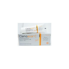 ClenaScar C Gel 15 G Силиконовый гель с витамином C (Лечение шрамов от угревой сыпи, келоидов)
