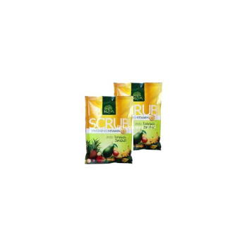 LADA Whitening Scrub Vitamin C LADA SCRUB VITAMIN C (размер 150 г / саше x 2 пакетика)