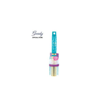 Goody Gelous Grips Patterned Monofilament Hot Round Brush (зеленый / золотой)