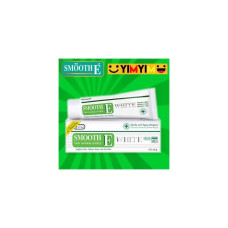 Smooth E Cream Plus White Smooth E Cream Plus White 60 г x 1 тюбик уменьшает появление шрамов. Дает белую, гладкую и чистую кожу, нежную, даже чувствительную кожу