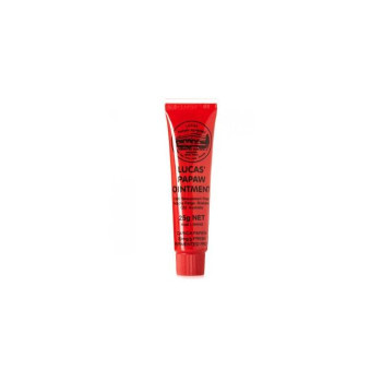 Lucas Papaw Ointment 25g, универсальный бальзам из папайи.