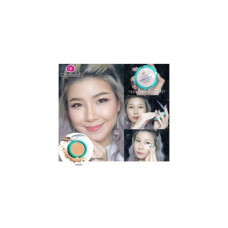Dermacol Acne Cover Mattifying Powder для кожи, склонной к акне. Помогает скрыть и предотвратить прыщи, Мед (1 картридж)
