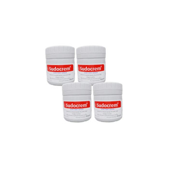 Sudocrem Крем для ухода за кожей Sudocrem 60 гр. (4 баночки)