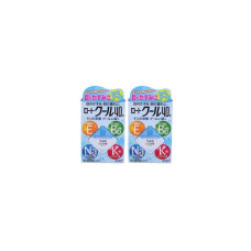 Rohto Cool 40 Alpha Eye Drops 12 мл, Cool Level 5 Eye Drops (2 коробки)