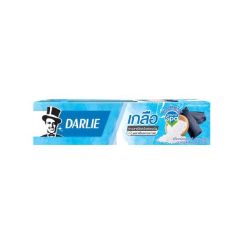 SALT CHARCOAL WHITENING/140g/DARLIE/Тайская зубная паста, бамбуковый уголь и соль 140 гр/ Darlie