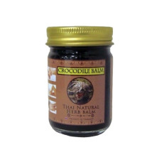 Crocodile Balm 50g./ Thai Natural Herb Balm/Крокодиловый бальзам 50гр. /Thai Natural Herb Balm
