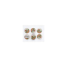 YOU & I ILINE Lip Balm Coconut 10 g.,Set 6 pcs., /Бальзам для губ со вкусом Кокоса 10 гр.,Набор6 шт.
