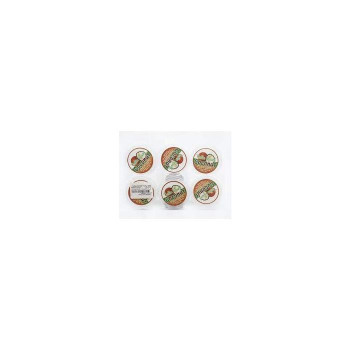 YOU & I ILINE Lip Balm Coconut 10 g.,Set 6 pcs., /Бальзам для губ со вкусом Кокоса 10 гр.,Набор6 шт.