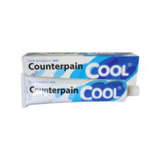 Сold analgesic gel 120 g. Counterpain / Гель с охлаждающим эффекторм 120 гр Counterpain
