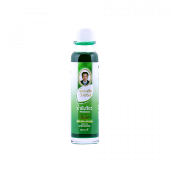 Зеленое лечебное масло-бальзам 20 мл, Wang Prom/Green Oil 20 ml, Wang Prom