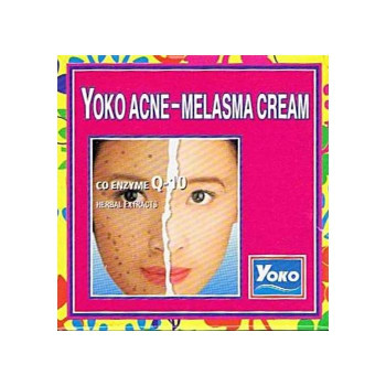 Крем для проблемной кожи лица Q-10 4г YOKO Facial acne-melasma cream 4g Yoko/