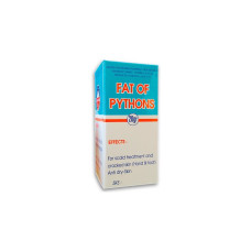 Мазь из жира королевского питона для пяток, 20 гр/Fat of Pythons 20g