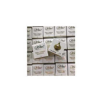 Wises Nano Collagen солнцезащитный крем Sunscreen Nano Collagen Whiz SPF 50 PA +++ 1 флакон 12 г