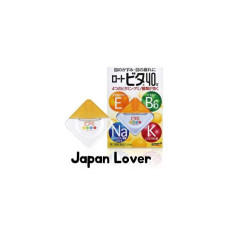 Japan Lover: глазные капли Rohto Vita40 - имитация японских слез, желтая коробка, охлаждение на уровне 3.