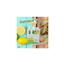 (Пакет 6 пакетиков) Осветляющий гель Nami Aloe Lemo, алоэ-лимон 99,5%.