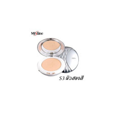 Mistine Selfie 45 Super Filter Powder SPF 25 PA ++ Mistine Selfie 45 градусов Пудра-пудра Пухлая основа Солнцезащитная основа с 3 числами на выбор (1 картридж)