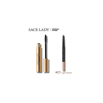 SACE LADY Карандаш для бровей, подводка для глаз + тушь для завивки, водостойкий набор для макияжа глаз, косметика