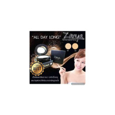 Zanya TWO WAY PRESS PUFF POWDER SPF25 pa ++ ВЕСЬ ДЕНЬ