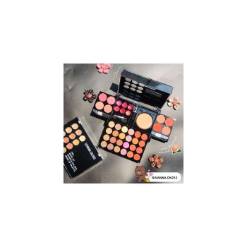Sivanna Colours PRO MAKE UP PALETTE Тени для век Румяна Помада Пудра Торт Карандаш для глаз В том же наборе