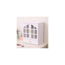 Белый шкафчик для хранения (модель: MF02, МДФ) about_acrylicbox