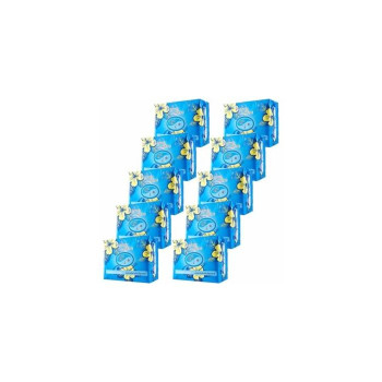Набор гигиенических салфеток Beauty Comfort Herbal Beauty Comfort Sky Blue Normal Arrival (10шт х 10 упаковок)
