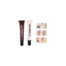 2PCS Professional Scar Tattoo Concealer Vitiligo Скрывающие пятна Родинки Макияж Крышка Крем Набор