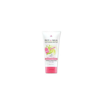 AR RICE & MILK GLUTA Whitening Facial Whip Foam 190 мл (1 тюбик)