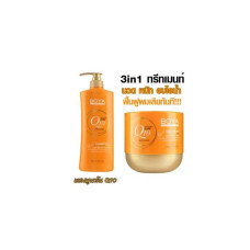karmart Hair set 2 (Шампунь Q10 500мл. BOYA 1 флакон) + (Средство для волос Q10 680г Boya 1 флакон)