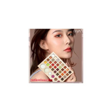 ins Настоятельно рекомендуется ???? Палетка теней для век Biya Eyeshadow Насыщенный цвет, стойкий макияж, тонкая текстура, легко создать красивый макияж глаз. Покажите очарование глаз (пудра, тени, палитра макияжа глаз, праймер для век), тени для век