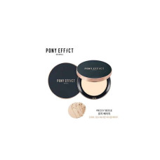 Тональная пудра Pony Effect Cover Fit Powder Foundation SPF40 / PA +++ Легкая текстура Текстура пудры гладкая и кремовая. Яркий и здоровый сразу после нанесения.