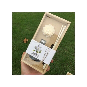 Ароматический Диффузор «Жасмин» 50мл THAI SPA/THAI SPA ESSENTIAL OIL + DIFFUSER JASMINE