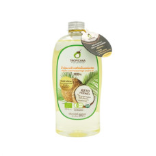 Натуральное кокосовое масло 100%, 1000 мл. TROPICANA/Natural coconut oil 100%, 1000 ml. Tropicana