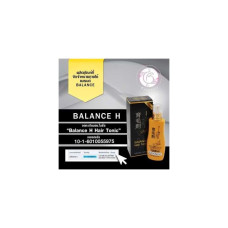 BALANCE H HAIR TONIC SERUM BALANCE сыворотка для роста волос H (Bubble H) Решите проблему выпадения волос, отрастите новые волосы, отрастите усы, отрастите бороду