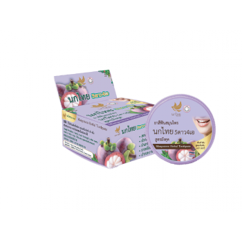 Зубная паста 25гр 5star/MANGOSTEEN HERBAL TOOTHPASTE 25 g.