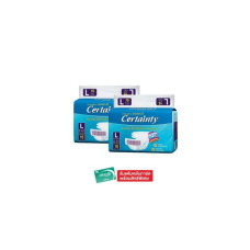 Подгузники для взрослых (размер L, 15 шт Х 2 упаковки) Certainty