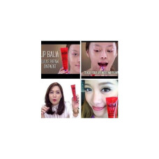 бальзам для губ Lucas Lip Balm Tube Red , 25 г, LucasPapaw Wax