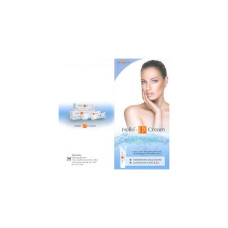 Hello-E Крем с витамином E Hello-E Cream Vitamin E 5.5% Natural 50g (1 тюбик)