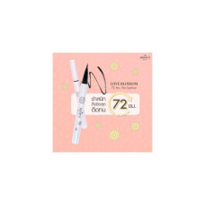 Bisous Bisous Love Blossom 72 Hrs. Pen Eyeliner (новый дизайн) (черный)