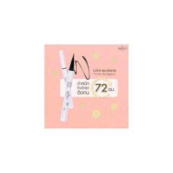 Bisous Bisous Love Blossom 72 Hrs. Pen Eyeliner (новый дизайн) (черный)