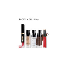 SACE LADY Make Up Set Крем-праймер и консилер Гель для бровей Матовая губная помада Набор косметики для макияжа
