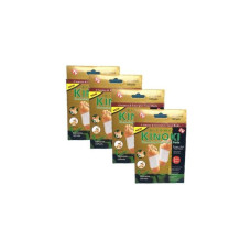 Новые подушечки для ног Kinoki Detox Токсины из ног Подушечки для ног для поглощения токсинов (упаковка 4 шт.)