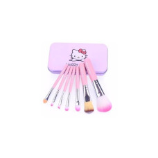Кисть для макияжа Hello Kitty 7шт (розовая) розовая