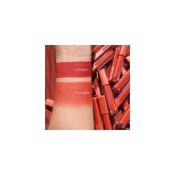 Самая дешевая помада HUDA orange brick, сочная, водостойкая, стойкая