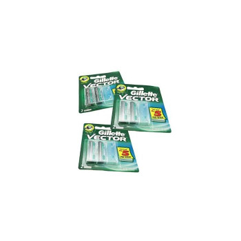 Набор лезвий Gillette Vector Blade Pack 3