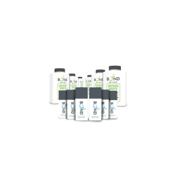 BOND Talcum Soothing Smooth 6 + BOND Wash Menthol Cooler Cool Formula (75 мл.) 6 бутылок