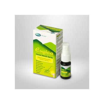 Eugica Травяной спрей для рта 10 мл. Mega We Care/Eugica Herbal Mouth Spray 10 ml. Mega We Care