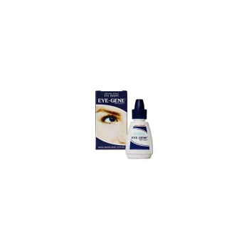 EYE DOROPS 15ml/EYE-GENE/КАПЛИ ДЛЯ ГЛАЗ ПРОТИВ УСТАЛОСТИ И ПОКРАСНЕНИЯ EYE GENE 15 МЛ/EYE-GENE
