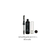 Водостойкая тушь Mistine for Hair # 02 Brown Hair Mascara 1шт